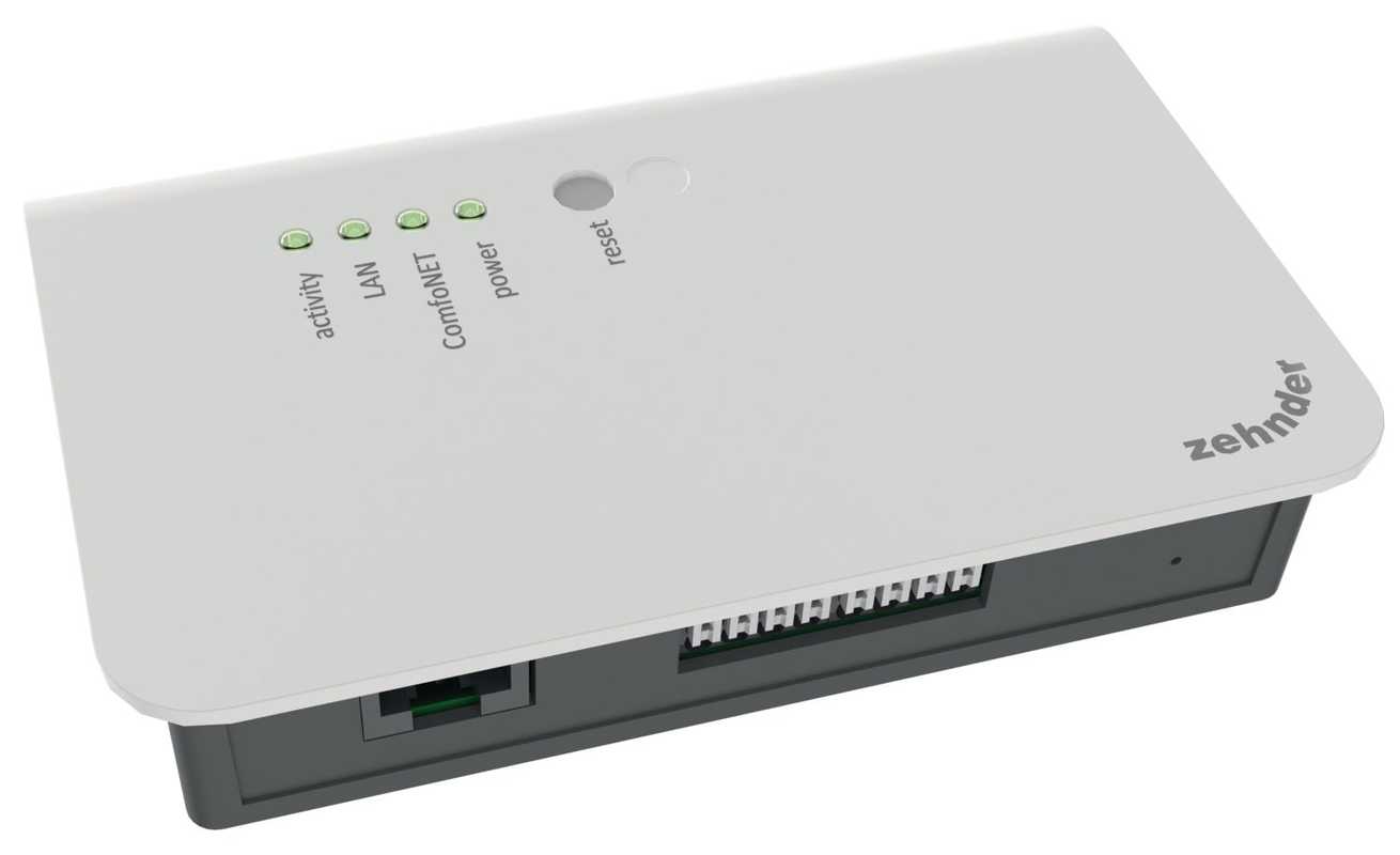 Zehnder Comfoconnect Lan C