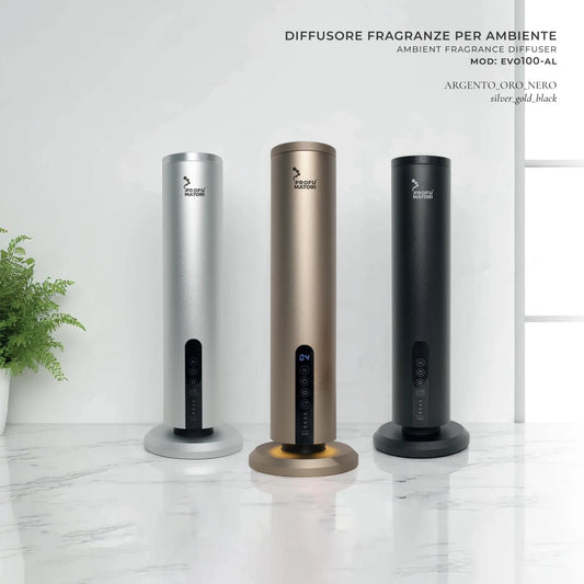Diffusore elettrico EVO100 AL