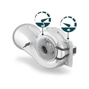Ventilatore per Zehnder Comfoair Flex 350
